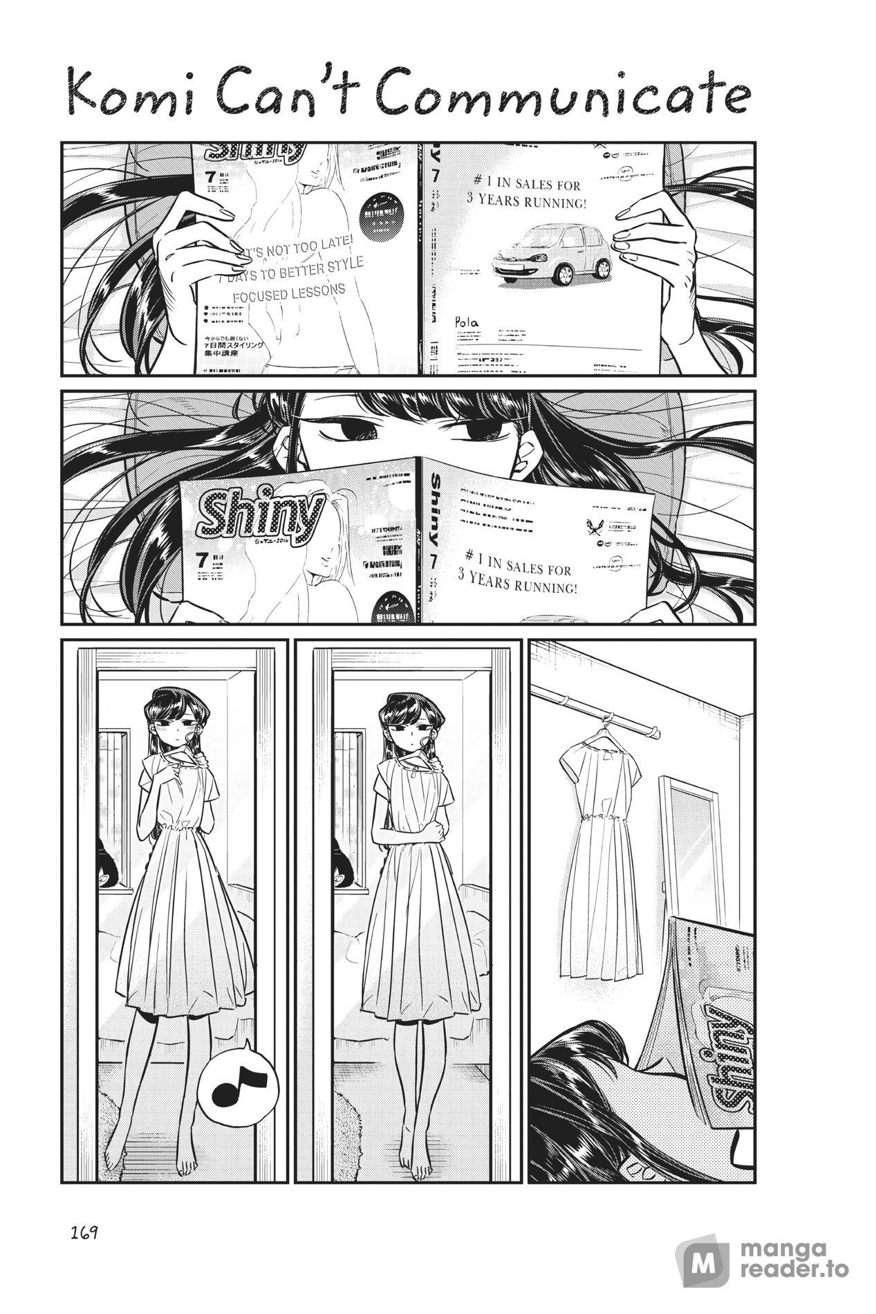 Komi Can’t Communicate, Chapter 34 image 01